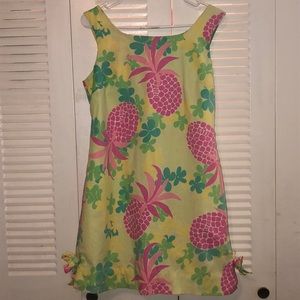 Lilly Pulitzer pineapple dress